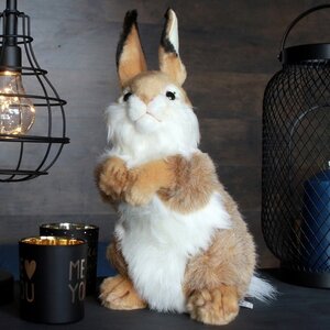 Мягкая игрушка Кролик 30 см Hansa Creation фото 1