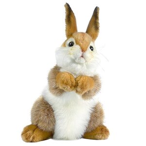 Мягкая игрушка Кролик 30 см Hansa Creation фото 2