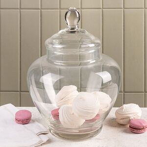 Конфетница с крышкой Престон 31 см, стекло Koopman (Купман) фото 3