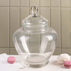 Конфетница с крышкой Престон 31 см, стекло Koopman (Купман) фото 5