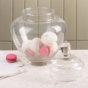 Конфетница с крышкой Престон 31 см, стекло Koopman (Купман) фото 2