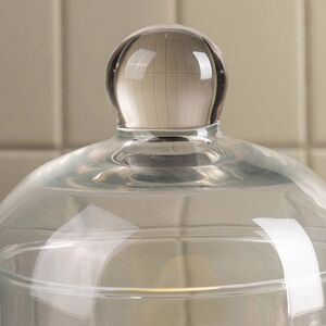 Конфетница с крышкой Лейтон 18 см, стекло Koopman (Купман) фото 3