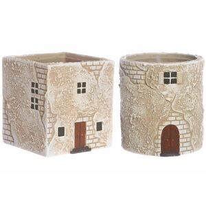 Керамическое кашпо Square Castle 12 см Ideas4Seasons фото 3