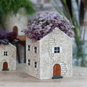 Керамическое кашпо Старый Особняк 15 см Ideas4Seasons (Идеас Фор Сезонс) фото 3