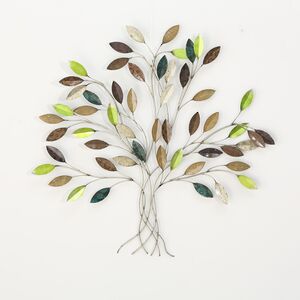 Декоративное панно Forest Song 89*88 см (Boltze, Германия). Артикул: 3502800