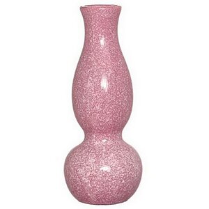 Керамическая ваза Лоренсо 15 см нежно-розовый (Ideas4Seasons, Нидерланды). Артикул: 35055-3