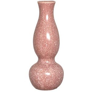 Керамическая ваза Лоренсо 15 см пудровая (Ideas4Seasons, Нидерланды). Артикул: 35055-1