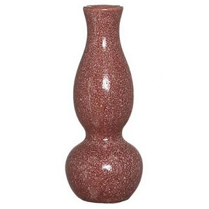 Керамическая ваза Лоренсо 15 см марсала Ideas4Seasons фото 1
