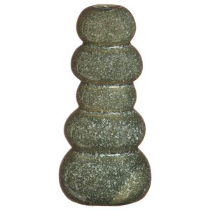 Керамическая ваза Гранада 15 см зеленая Ideas4Seasons (Идеас Фор Сезонс) фото 3