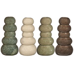 Керамическая ваза Гранада 15 см светло-зеленая Ideas4Seasons фото 8