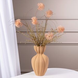 Искусственный букет Аллиум Flore 66 см коралловый