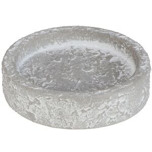 Подставка-блюдце для аромалампы Camarones 8 см светло-серое (Ideas4Seasons, Нидерланды). Артикул: 36050