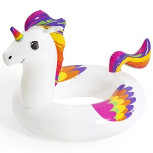 Надувной круг Единорог 119*91 см Bestway фото 2