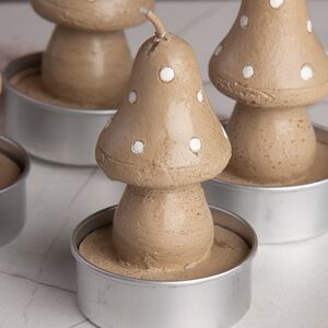 Набор свечей Грибочки, 6 шт Billiet фото 2