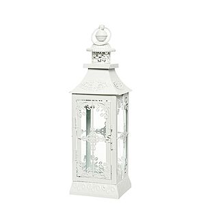 Декоративный подсвечник - фонарь Романс 41 см (Kaemingk, Нидерланды). Артикул: 380120-41