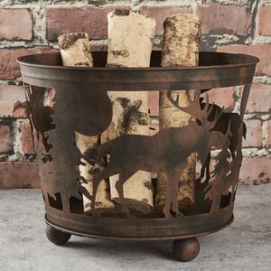 Чаша для костра Лесной Огонек 45 см, металл Kaemingk фото 3