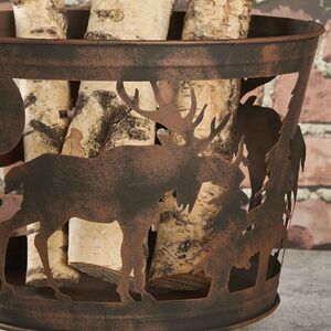 Чаша для костра Лесной Огонек 45 см, металл Kaemingk фото 2