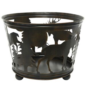 Чаша для костра Лесной Огонек 45 см, металл Kaemingk фото 8