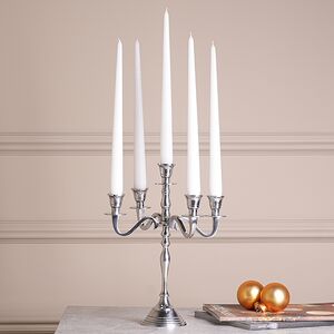 Подсвечник-канделябр на 5 свечей Эймсберри 30 см Boltze фото 6