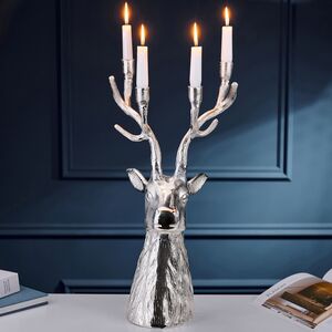 Декоративный канделябр Олень Haan 50 см Kaemingk фото 4