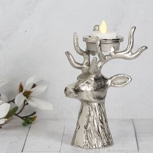 Декоративный подсвечник Олень Хаан 18 см (Kaemingk, Нидерланды). Артикул: 391325