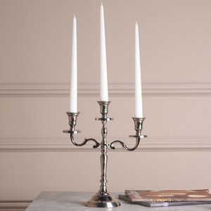 Канделябр на 3 свечи Chateau de Suscinio 30 см Kaemingk фото 4