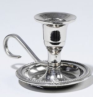 Подсвечник Мелодия Востока на 1 свечу, 11 см (Kaemingk, Нидерланды). Артикул: 393955