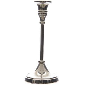 Подсвечник Этна на 1 свечу, 31 см, серебро (Kaemingk, Нидерланды). Артикул: 394610