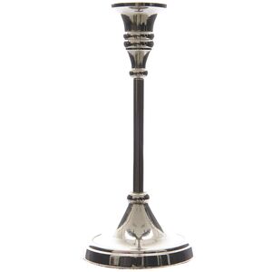 Подсвечник Этна на 1 свечу, 21 см, серебро (Kaemingk, Нидерланды). Артикул: 394611