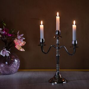 Подсвечник Реверанс на 3 свечи 40*28 см (Kaemingk, Нидерланды). Артикул: 394843