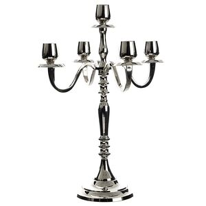 Канделябр Реверанс на 5 свечей 41*29 см (Kaemingk, Нидерланды). Артикул: 395075