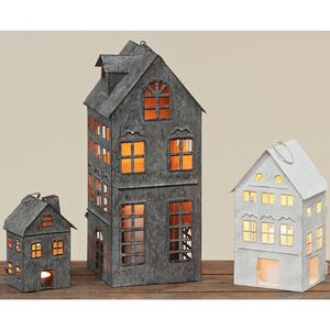 Декоративный подсвечник - домик Фиренца 36 см Boltze (Больтце) фото 2