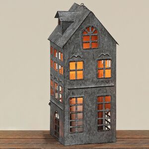 Декоративный подсвечник - домик Фиренца 36 см