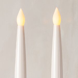 Столовые светодиодные свечи Вечер в Брюсселе 28 см, 4 шт, с пультом управления, на батарейках, IP20 Winter Deco фото 2