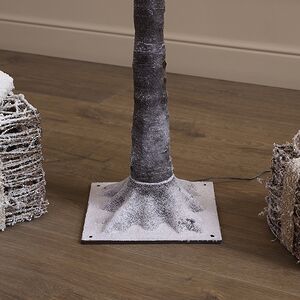 Светодиодное дерево Cunnington 180 см, 600 теплых белых микро LED ламп, IP44 Winter Deco фото 7