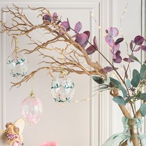 Искусственная ветка Арвон 93 см бежевая Boltze (Больтце) фото 4