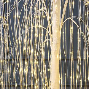 Светодиодное дерево Ива Barnsley 180 см, 432 теплых белых LED ламп, IP44 Winter Deco фото 7