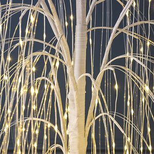 Светодиодное дерево Ива Barnsley 180 см, 432 теплых белых LED ламп, IP44 Winter Deco фото 4