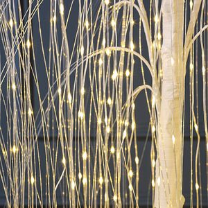 Светодиодное дерево Ива Barnsley 180 см, 432 теплых белых LED ламп, IP44 Winter Deco фото 5
