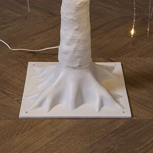 Светодиодное дерево Ива Barnsley 180 см, 432 теплых белых LED ламп, IP44 Winter Deco фото 8