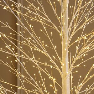 Светодиодное дерево Edinburgh 240 см, 1152 теплых белых LED ламп с мерцанием, IP44 Winter Deco фото 6
