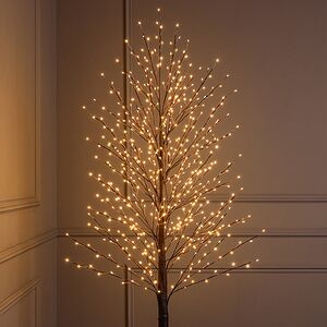 Светодиодное дерево Williton 180 см, 576 теплых белых LED ламп, IP44 Winter Deco фото 2