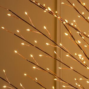 Светодиодное дерево Williton 240 см, 1152 теплых белых LED ламп, IP44 Winter Deco фото 4