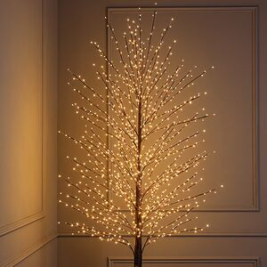 Светодиодное дерево Williton 240 см, 1152 теплых белых LED ламп, IP44 Winter Deco фото 2