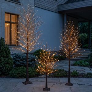 Светодиодное дерево Williton, теплые белые LED лампы, IP44