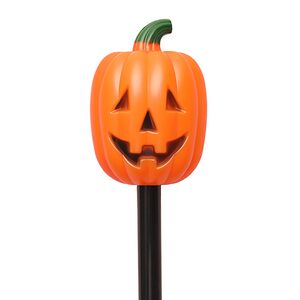 Набор садовых светильников на солнечной батарее Solar Pumpkins 37 см, 5 теплых белых LED ламп, 5 шт, IP44 Winter Deco фото 7