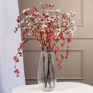 Набор светодиодных веточек Гипсофила Бонхилл 80 см, 45 теплых белых микро LED ламп, 3 шт, IP44 Winter Deco фото 4