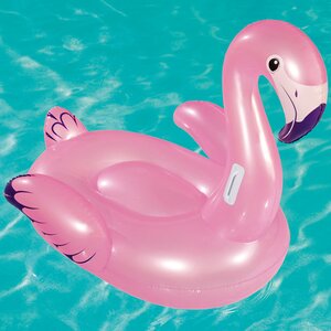Надувная игрушка для плавания Фламинго 127*127 см Bestway фото 2