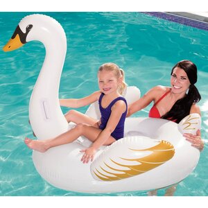 Надувная игрушка для плавания Лебедь 122*122 см