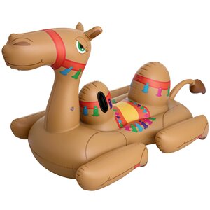 Надувная игрушка для плавания Верблюд 221*132 см Bestway фото 2